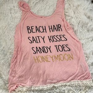 Honeymoon swimsuit cover up